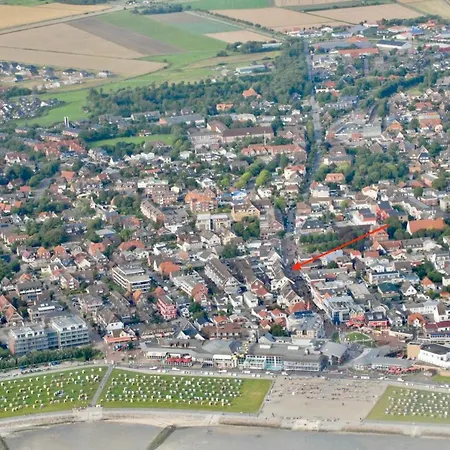 Ferienwohnung Nordia Mitte Büsum Esterno foto