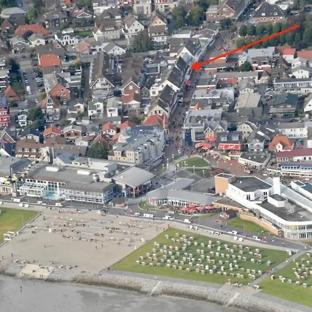 Ferienwohnung Nordia Mitte Büsum Esterno foto