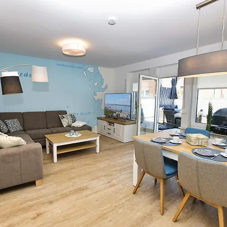 Ferienwohnung Nordia Mitte Büsum Esterno foto