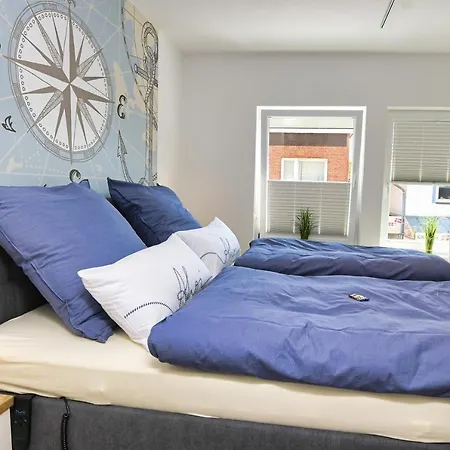 Ferienwohnung Nordia Mitte Büsum Esterno foto