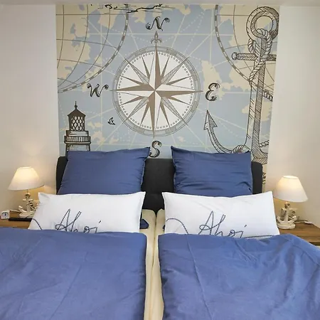 Ferienwohnung Nordia Mitte Büsum Esterno foto
