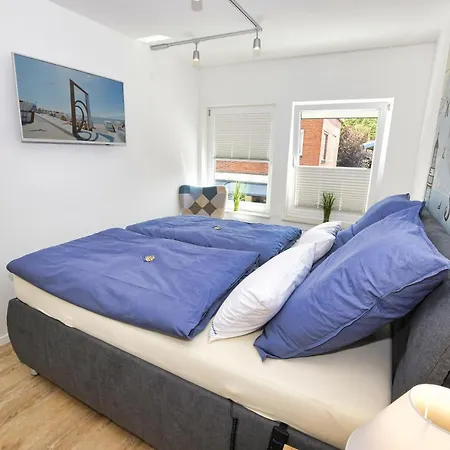 Ferienwohnung Nordia Mitte Büsum Esterno foto