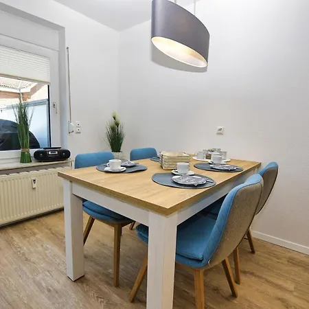 Ferienwohnung Nordia Mitte Büsum Esterno foto