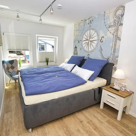 Ferienwohnung Nordia Mitte Büsum Esterno foto