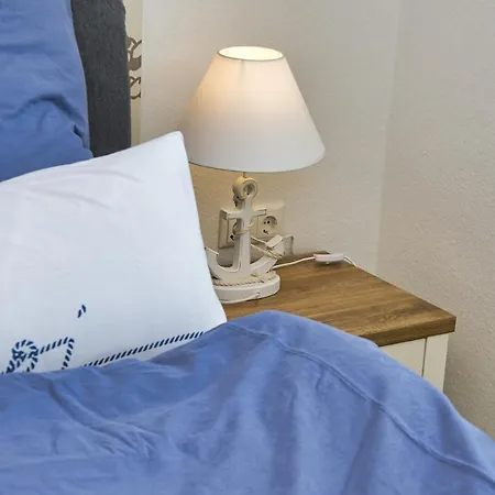 Ferienwohnung Nordia Mitte Büsum Esterno foto